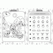 MY LITTLE PONY ระบายสีและเกมฝึกทักษะ Better + เกมเพนกวินทุบน้ำแข็ง